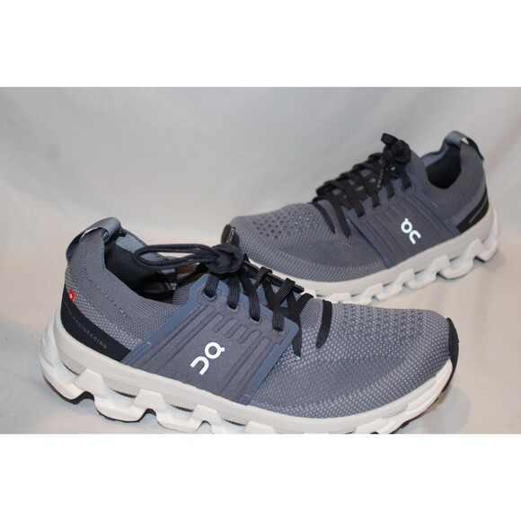 ON CLOUD WOMEN'S CLOUDSWIFT 3 RUNNING ATHLETIC SNEAKERS METAL WHITE SZ 8 - Picture 6 of 6